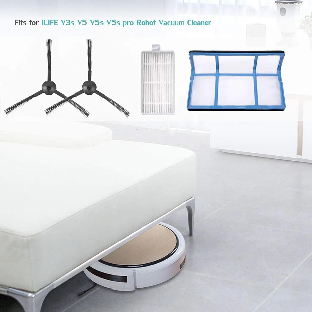 Vacuum Cleaner Kit For Medion MD 18500 /18600 /MD18501/MD16192 Filter Side Brush Filtering Micro-dust Dust