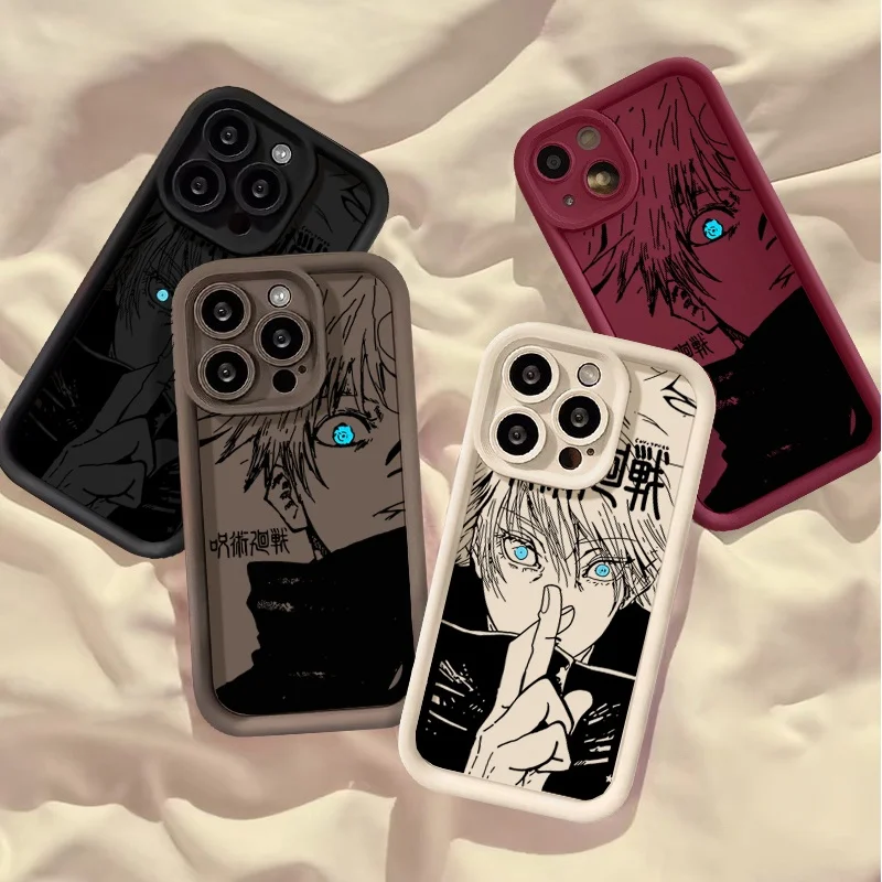 Jujutsu Kaisen Themed Matte Phone Case