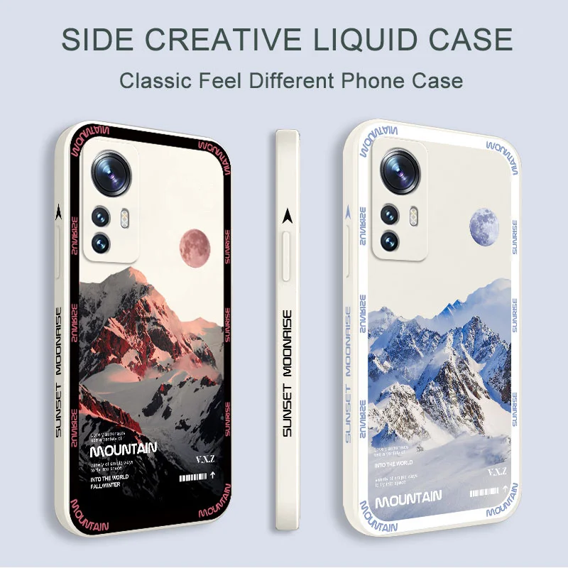 Sunrise Scenery Protective Phone Case