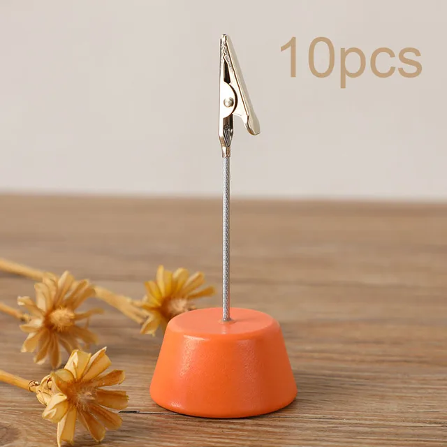 Orange-10PCS
