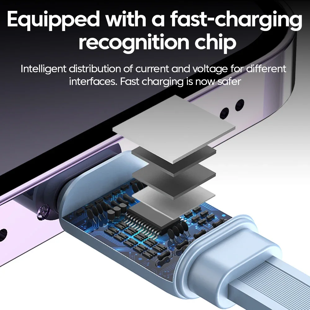 ASUS 100W Multi-Function Retractable Fast Charging Cable
