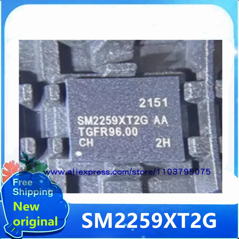 1PCS/LOT 100% New Original SM2259XT2G AA SM2259XT2G-AA SM2259XT2G SSD Controller