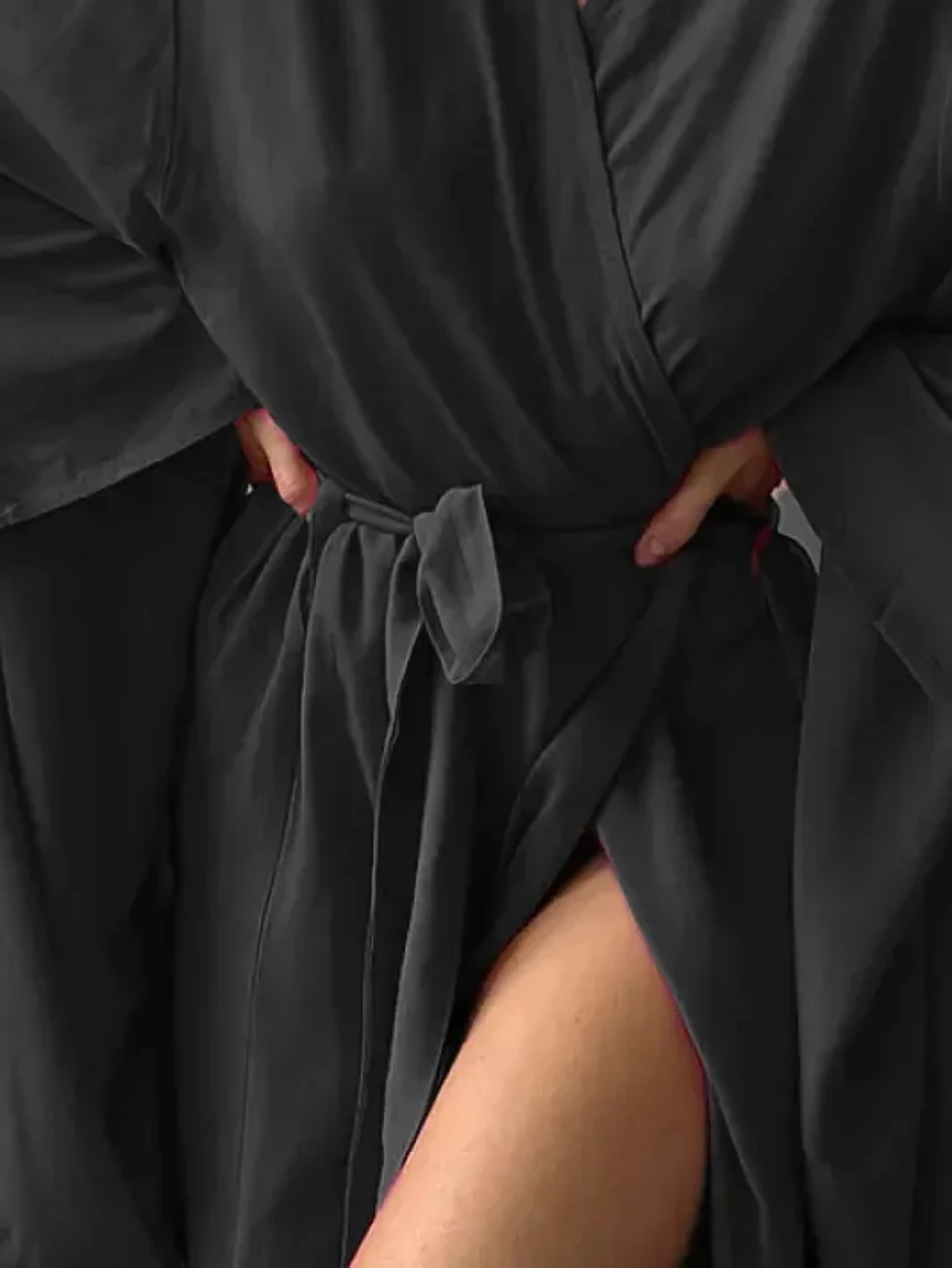 여성 여름 비치 보헤미안 에스닉 키모노 가디건, 박쥐날개 소매 비키니 커버업 (벨트 포함), 휴가용 랩 드레스 숄