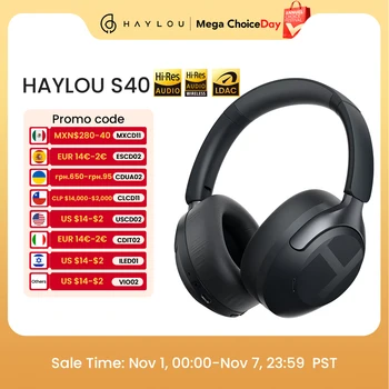 HAYLOU S40 Wireless Headphone. 1