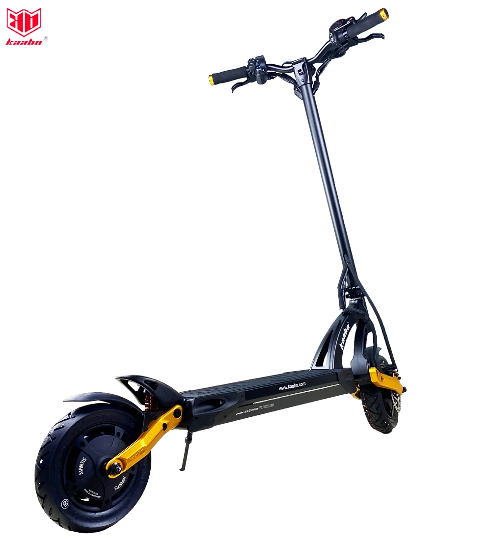 Trottinette électrique tout-terrain - BEEPER - Cross - 500W - 10- 48V