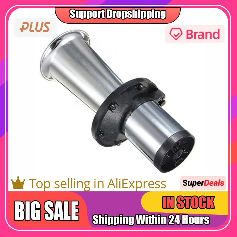 UniversalCowHornBlackRetroTrumpetVintage12v110dbHornAntique