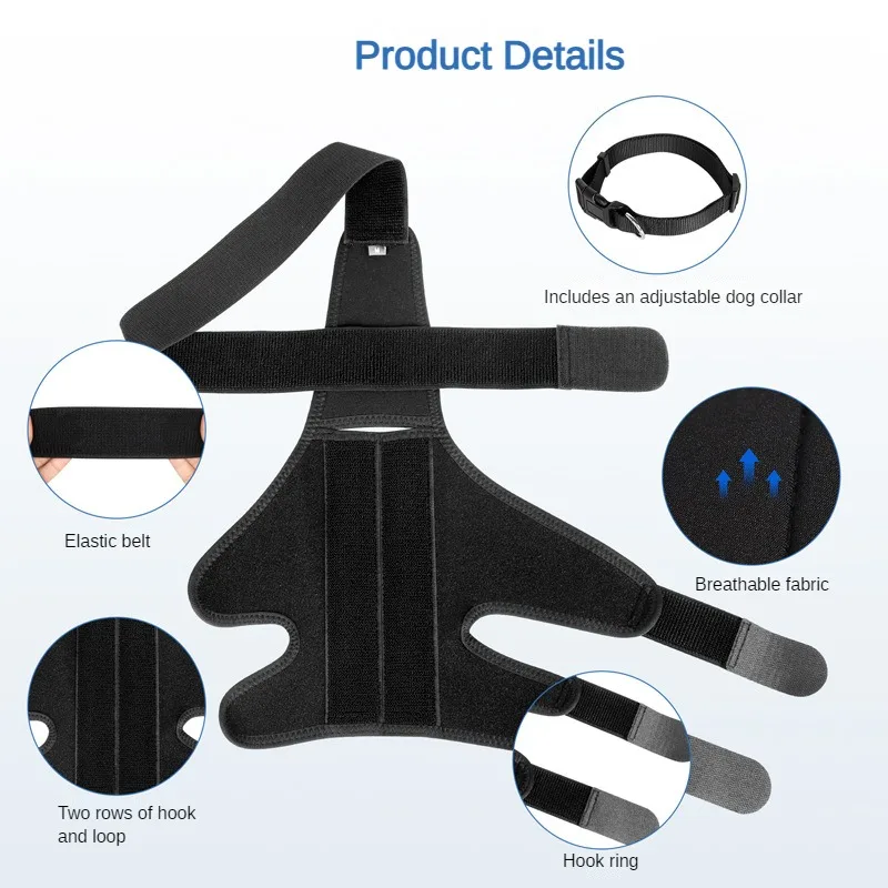 Pet Supplies Dog Knee Pads Knee Pads Pet Protectors Dog Surgical Injury Protectors Customizable