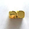 New Style 7Pcs/Set Gold Plating Dice Cthulhu DND Run Dice Table Games RPG Polygonal Dice Set Children's Board Game Party Gift 6