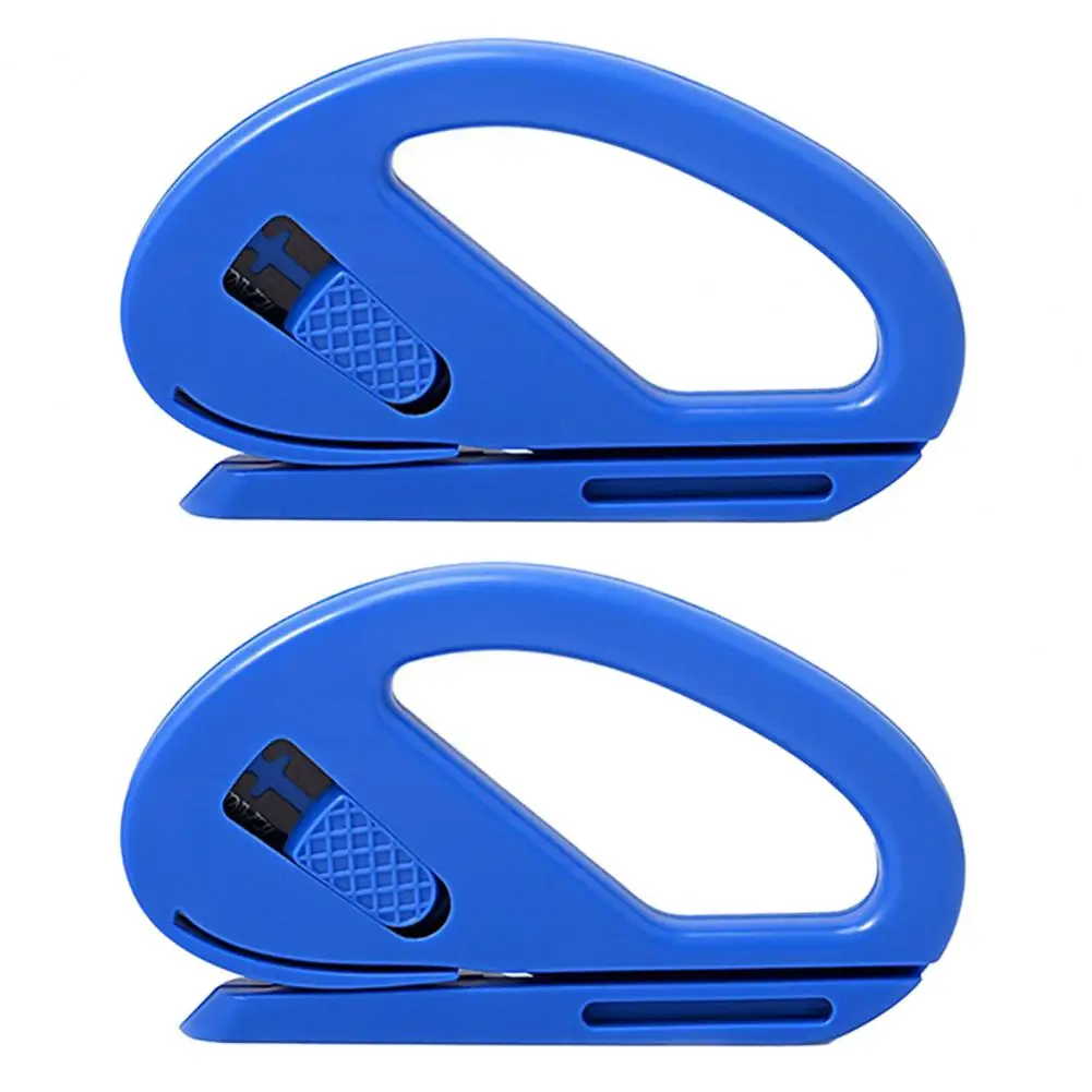 Description Picture 2 of item1/2pcs Wrapping Paper Cutter Snitty Safety Vinyl Film Cutter Carbon Fiber Cutting Tool Wrap Cutter Car Window Cutting Tint Tools