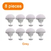 8PCS Gray