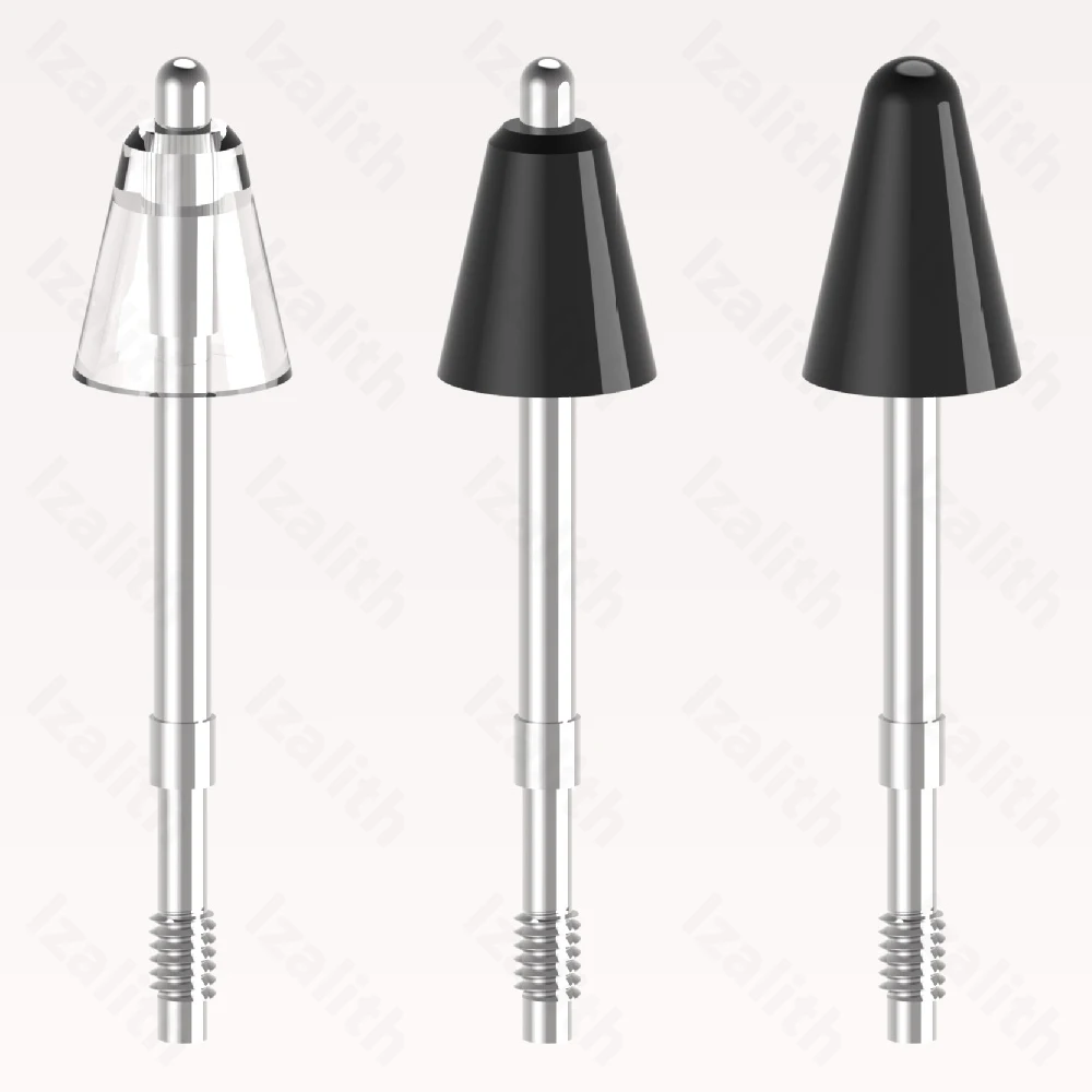 Enhanced Metal Smart Stylus Pen with Replaceable Nib for High Sensitivity Writing and Drawing