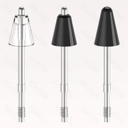 Enhanced Metal Smart Stylus Pen with Replaceable Nib for High Sensitivity Writing and Drawing (3PCS ABC)