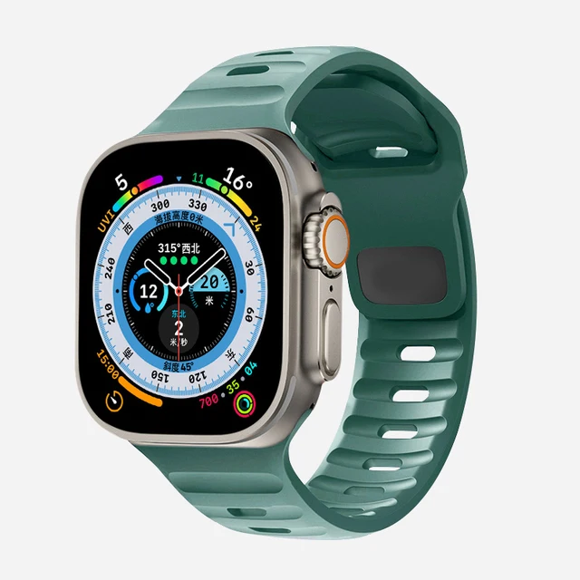 Soft Silicone Sport Strap