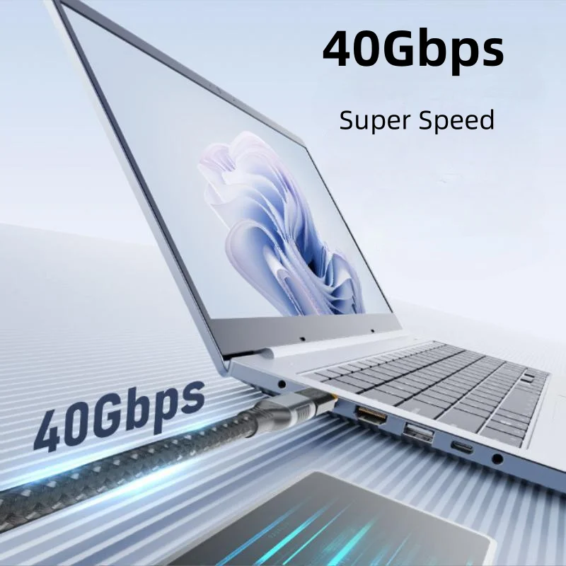 ?   240W USB C 연장 어댑터 90/180도 타입 C 남성-여성 연장 OTG 40Gbps 고속 데이터 어댑터 컨버터 충전 어댑터