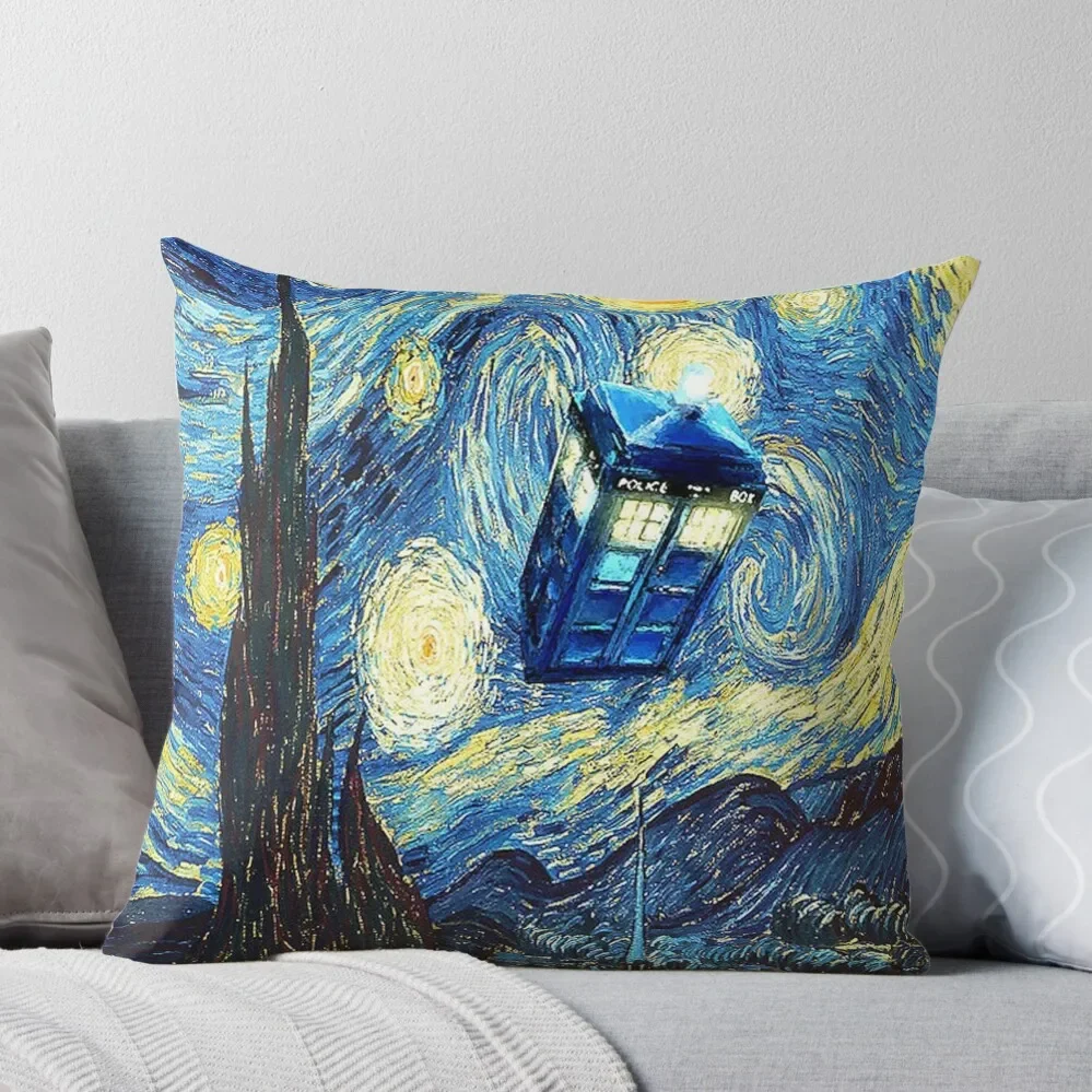 

Van Gogh Throw Pillow christmas pillowcases autumn pillowcase