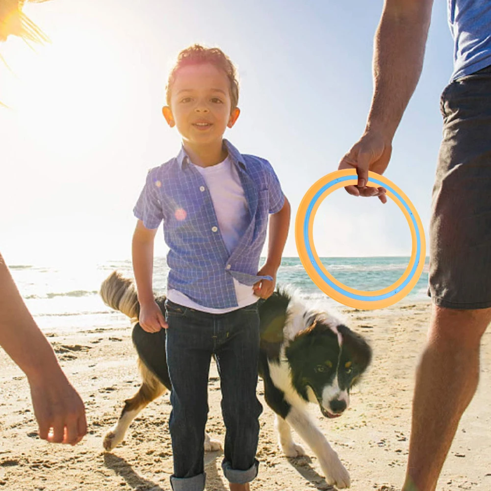 25cm Flying Disc Portable Sports Play Discs Versatile Throwing Catching Disc Outdoor Flying Disc  for Family Game