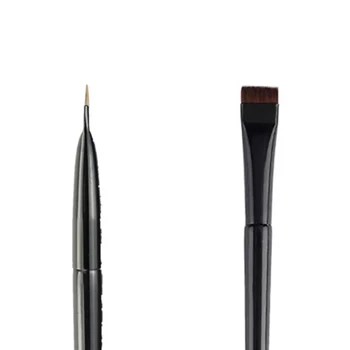 1PCS Flat Head Perm Brush Eyelash Styling Brush Lash Lift Tool Lamination Eyelashes Separating Tool Eyelash Extension Tools 2