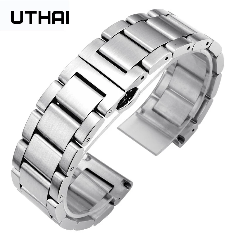 Top Cheap Stainless Steel 20 mm Watch Bracelet 18313-B_K0030676 main image 0