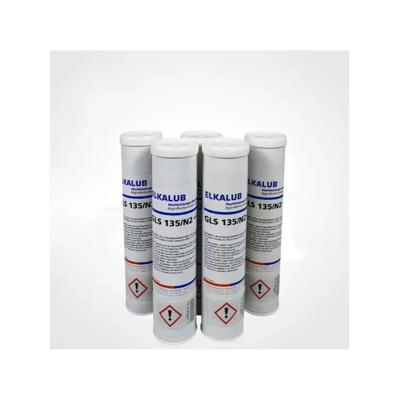 Ekalup Gls135N2 Grasso Heidelberg Dente Fila Cuscinetto Ad Alta Temperatura Burro Dente Fila Olio Da Neve Olio Rosso