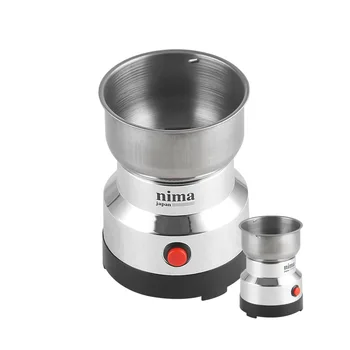 Mini Electric Grinder Household 300ml Ultrafine Baby Food Pulverizer Coffee Grinder Spice Pepper Grinder Grain Mill 2/4 Blades 1