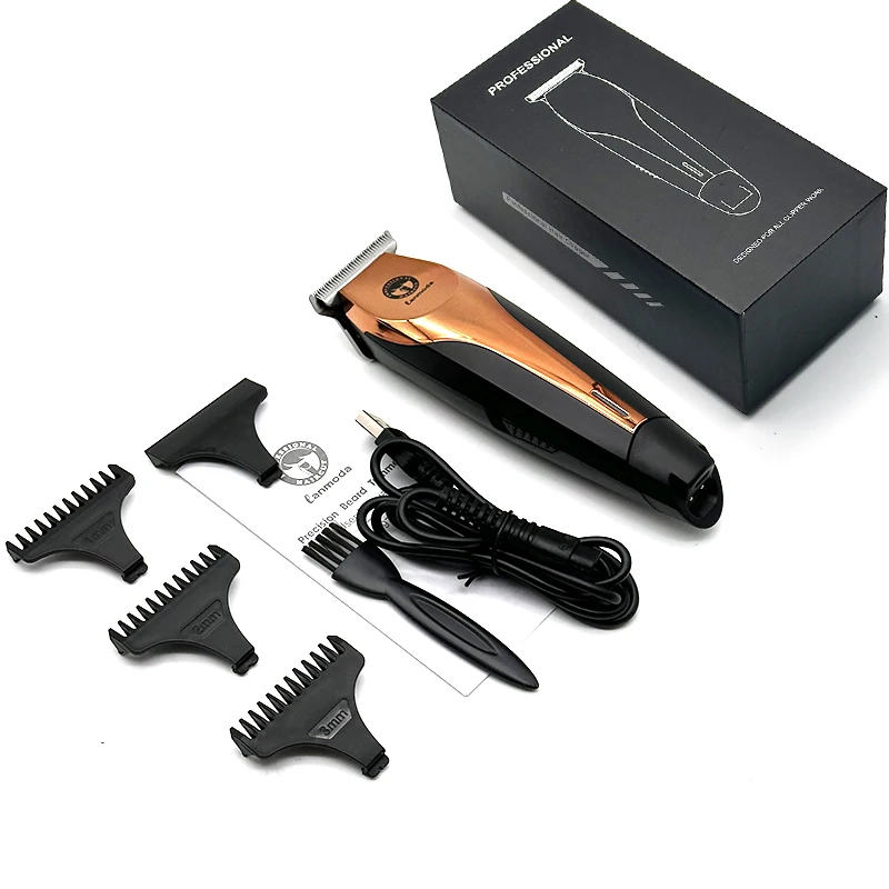 Bald head Hair Trimmer for Men Electric 0mm Hair Clippers Rechargeable Beard Trimmer Barber Haircut Machine Shaver