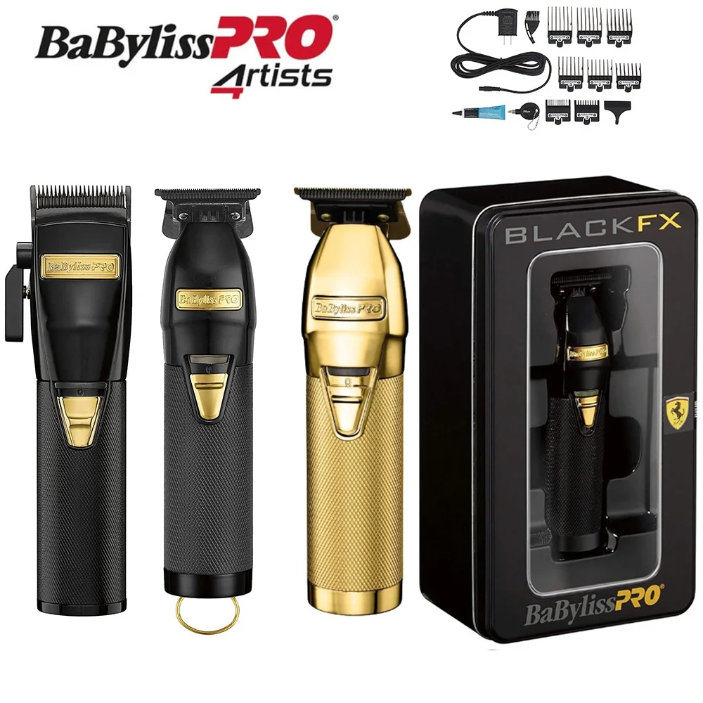 BaByliss Pro Metal Collection Black FX 870BN Barbers Professional Salons  Hair Clipper - Barberology All Brandnew On Stock - AliExpress