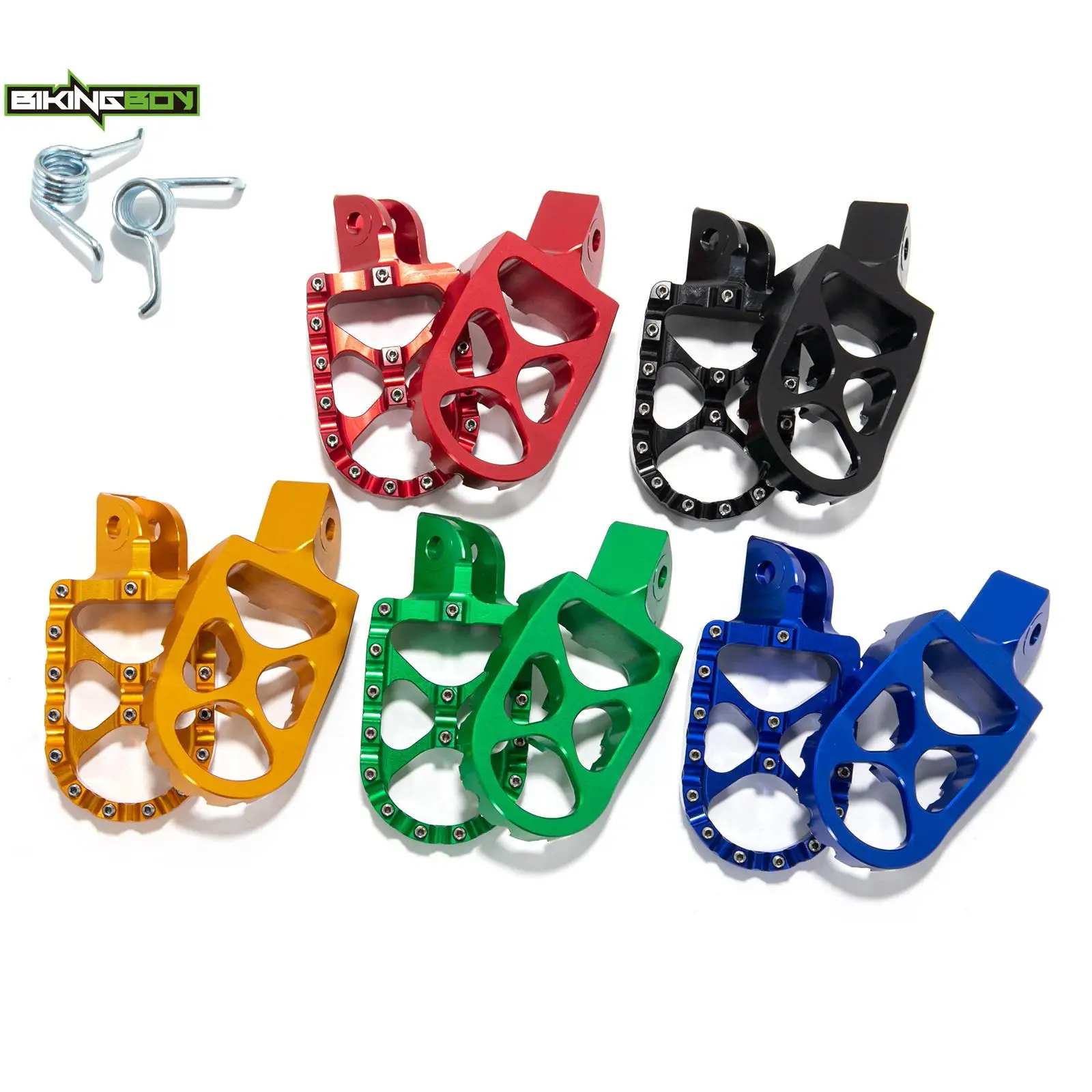 Per Kawasaki Klr 650 11 12 13 14 15 16 17 18 22 Per Suzuki V-Strom Dl 650 04-23 21 20 19 10 Dl 1000 02-06 03 05 Poggiapiedi