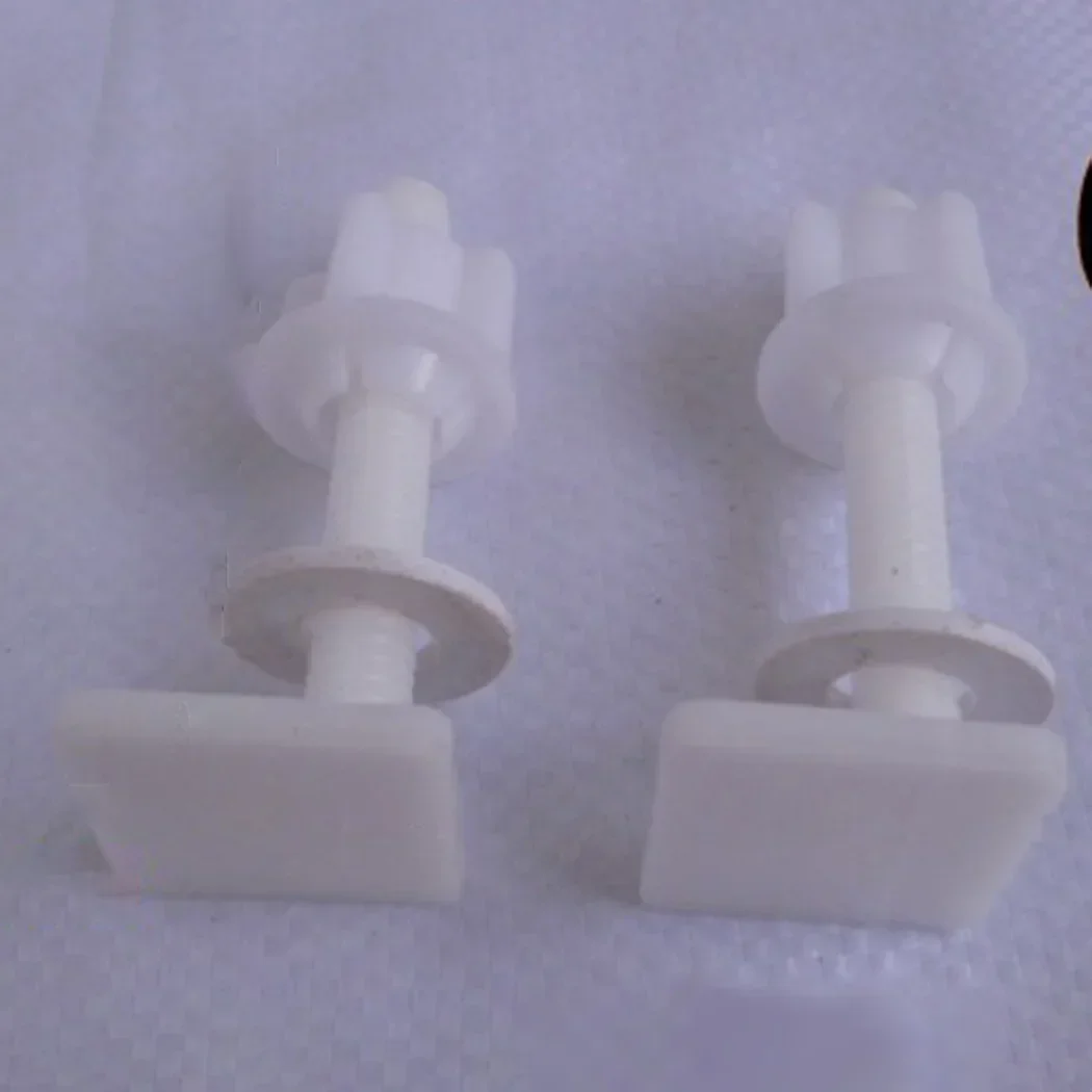 Plastic Toilet Seat Hinge Repair Bolts + Fitting Screws +Washers Kit Accessories Universal Household Replacement