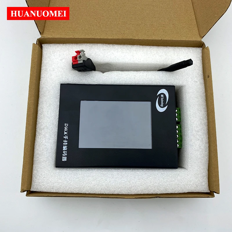 MR-WT35 Touch DMX Addresser RDM DMX512 Coder Writer Encoder