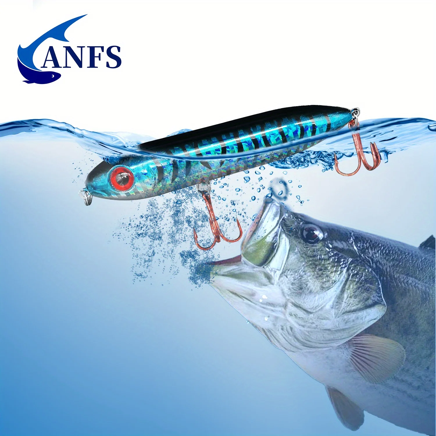 Lure attracting fish