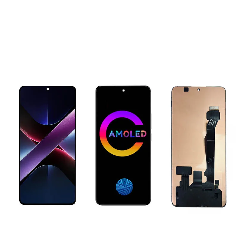 Original AMOLED For Xiaomi Poco X7 Pro LCD 2412DPC0AG Display