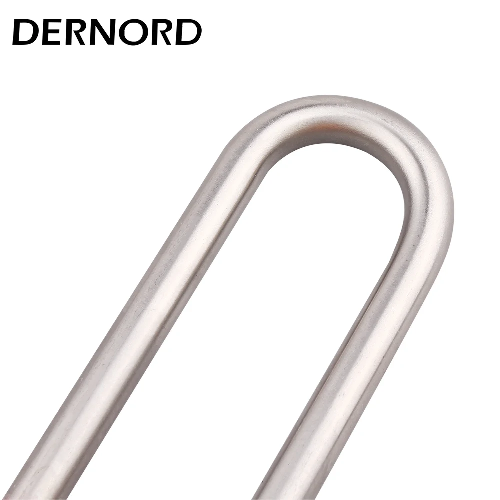 12V Tauchsieder 150W - Edelstahl Heizelement | Mit 2,5 Cm NPT Flansch