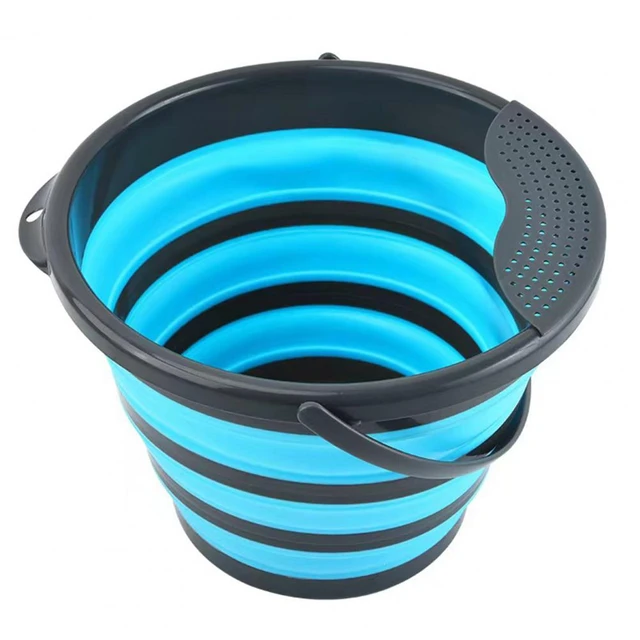 5L Eco-Friendly Foldable Bucket - Large Capacity Multi-Use Non-Toxic