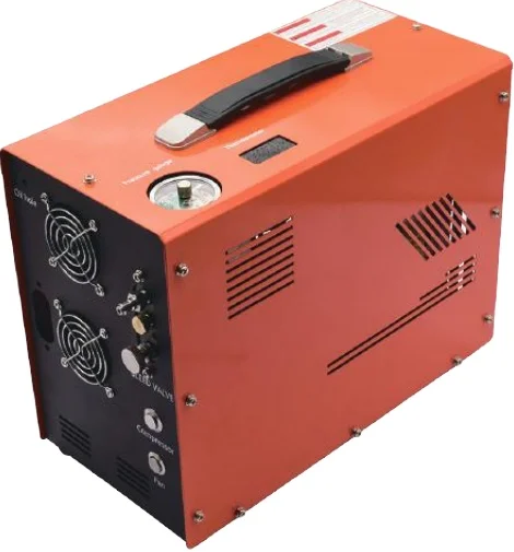 350 W 12 V 220 Auto-Off-Luftkompressor 300 Bar Tauch 4500 psi 500 ml 12 Minuten ölfrei 0 4500 psi Gasmotormotor