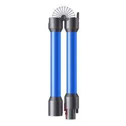 Quick Release Extension Wand for Cordless Stick Vacuum Cleaners (Foldable Blue)