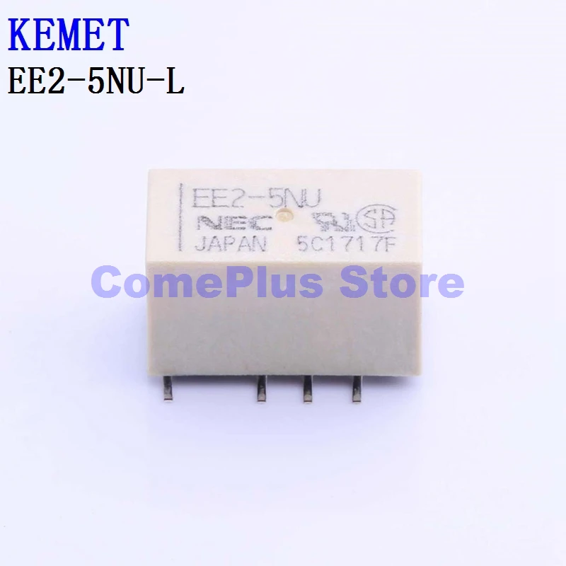 5PCS EE2-5NU-L KEMET Power Relays