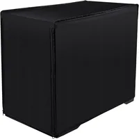 Computer host dust cover Waterproof and dustproof Desktop computer cpu cover Host universal protective cover size: 26x62x52cm 1