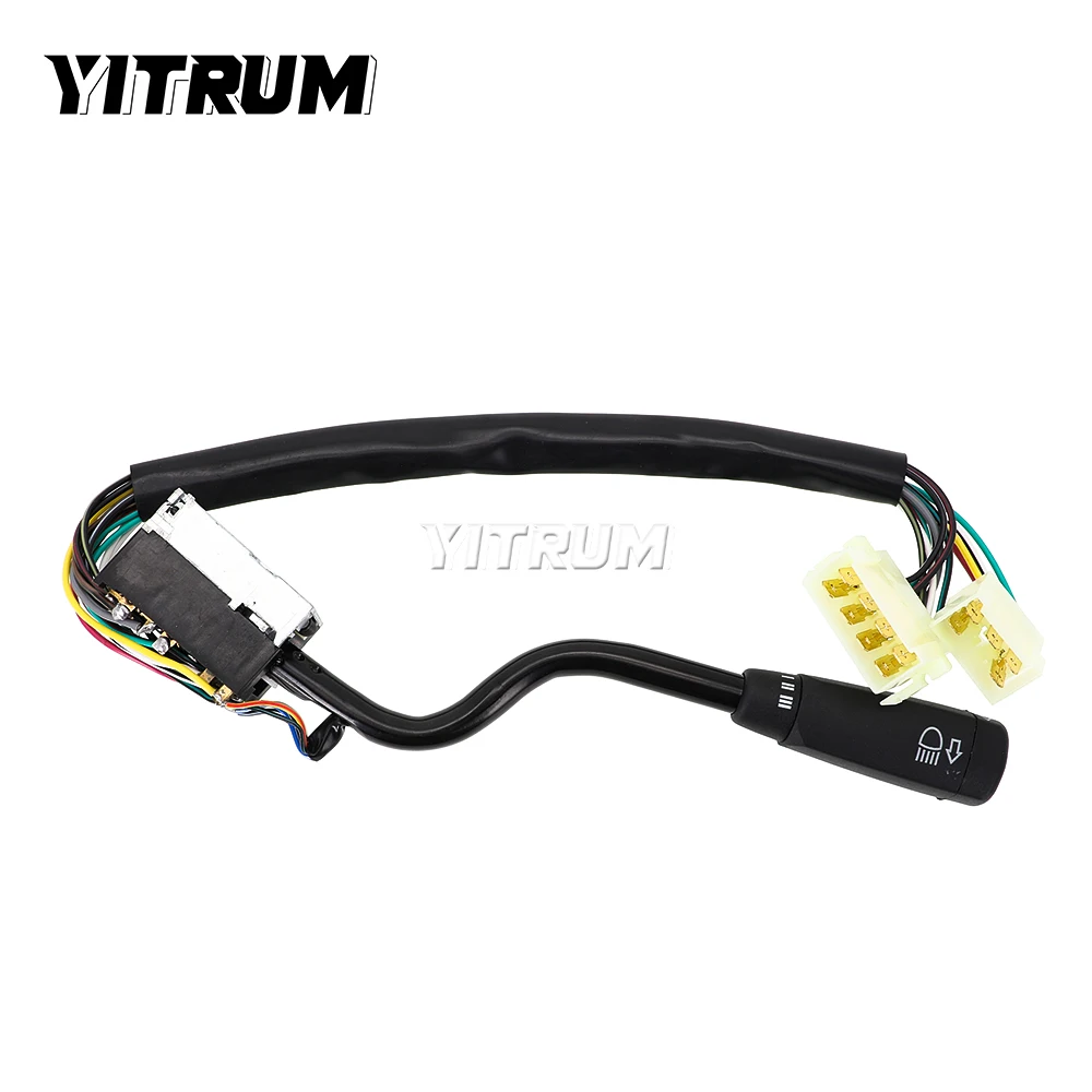 YITRUM 0055457424 신호 조합 스티어링 칼럼 스위치, 메르세데스 벤츠 T1 1977-1996 용, A0055457424 0065457824 A0065457824