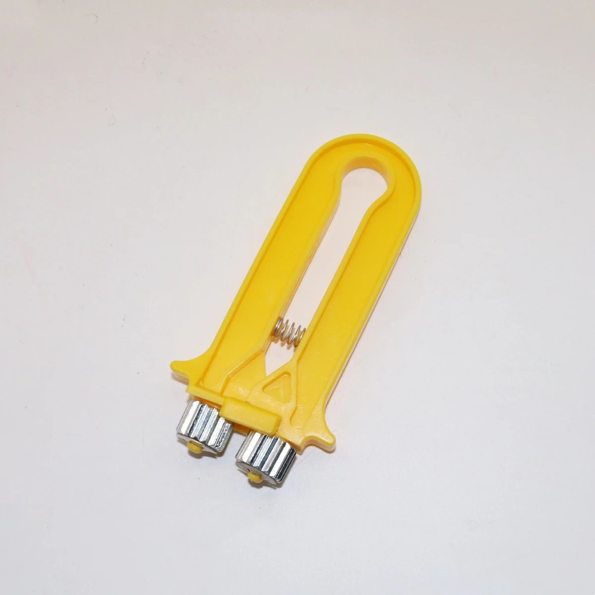 Nest Frame Iron Wire Tensioner Plastic Handle Wire Reel Beekeeping Tool No. 24 Beehive Steel Tensioner 1Pc