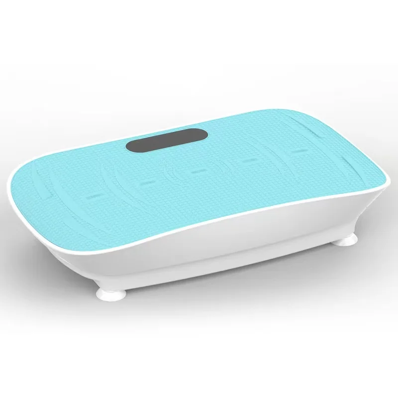 Home Gym Vibration Plates Body Fitness Workout Exercise Standing Machine Smart Musical Auto Control Vibration Platform