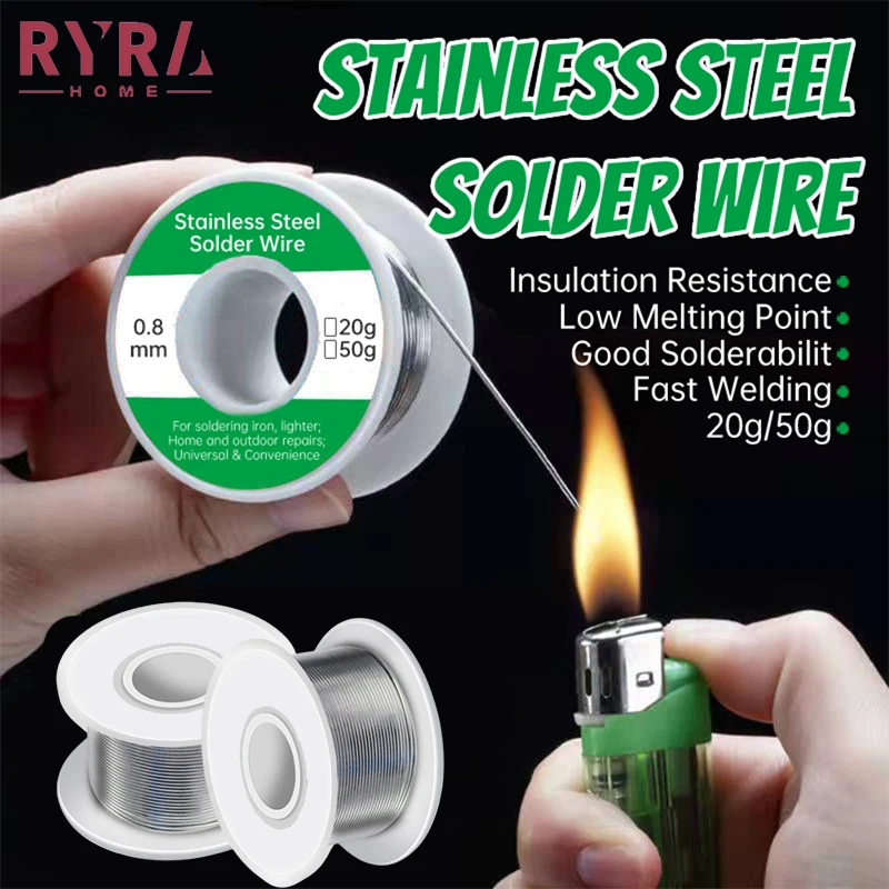 

Disposable Stainless Steel Solder Wire Copper-iron-nickel Battery Pole Piece Welding Universal Solder Wire Weldding Accessories
