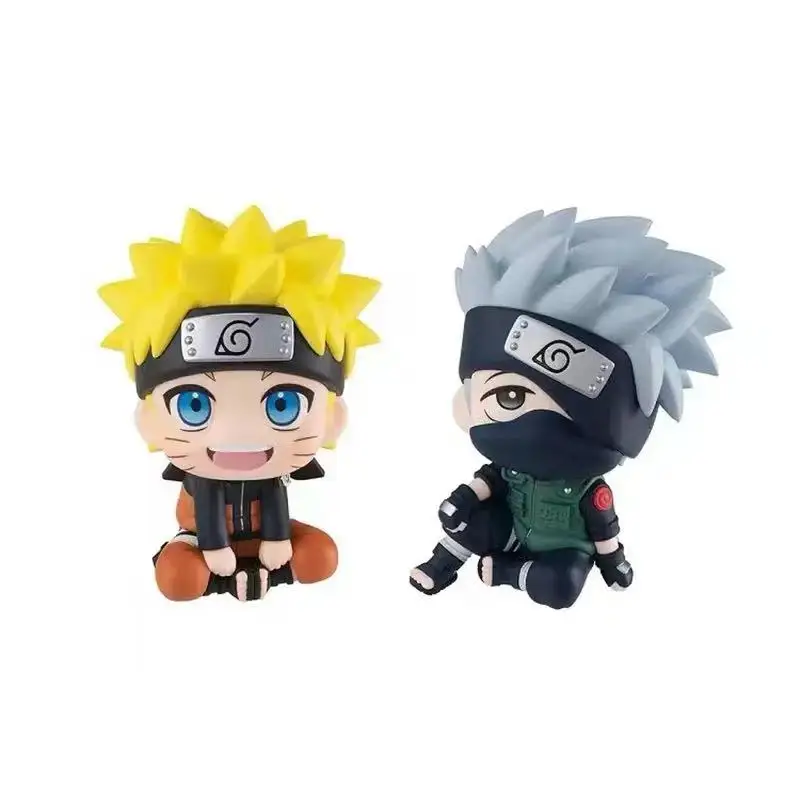 Anime Naruto Character Q Edition Action Figure - Cute Decorative Figurine Toy Gift