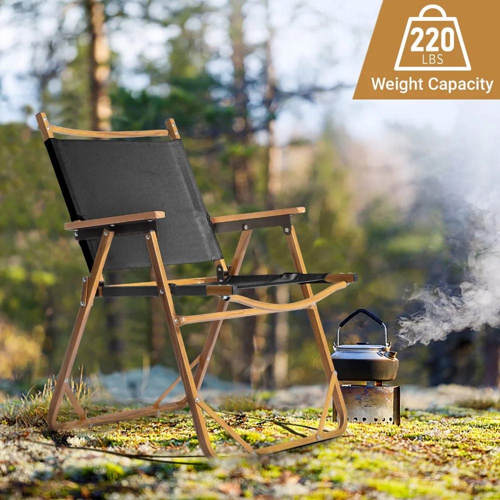 

Large Portable Folding Chair Outdoor Camping Chairs Oxford Beach BBQ Picnic Seat Beach Fishing Furniture Chairs 54.5*58*73.5cm