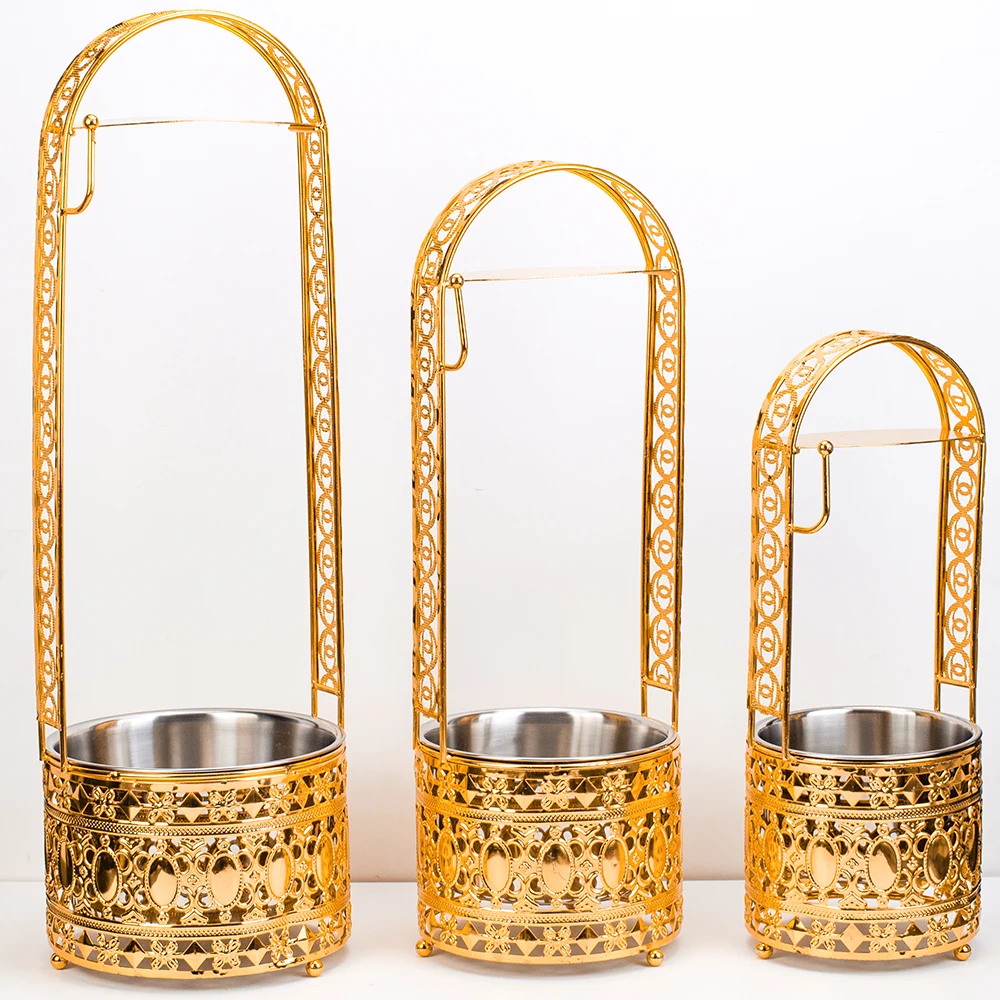 Hookah Basket for Coals Nargile Sheesha Chicha Cachimbas Narguile Stainless Steel Metal Charcoal Holder Set Coco Decorate