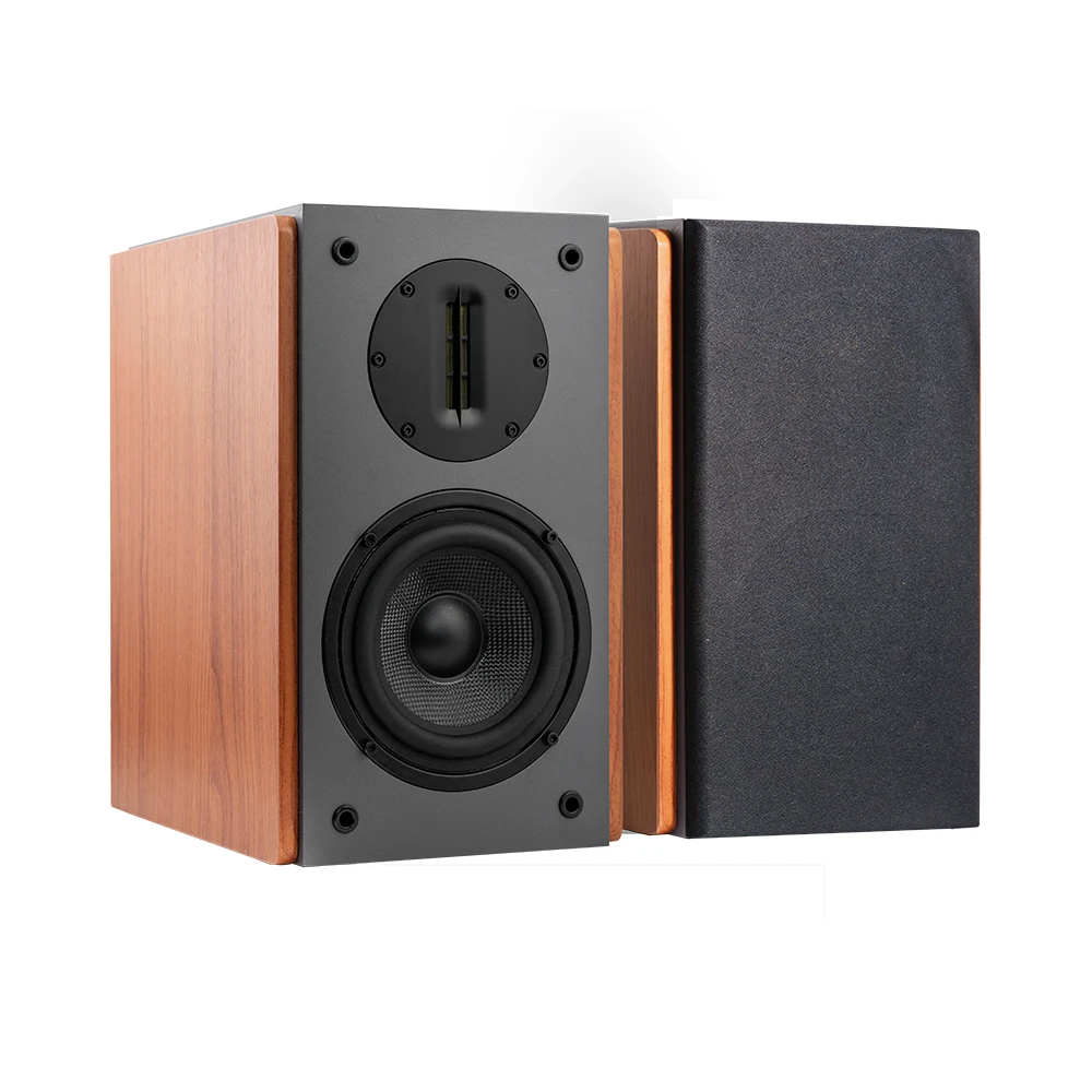 Ribbon Tiater Samtronic 200w Bookshelf Speakers for Home Theater Surround Sound, 2 ...