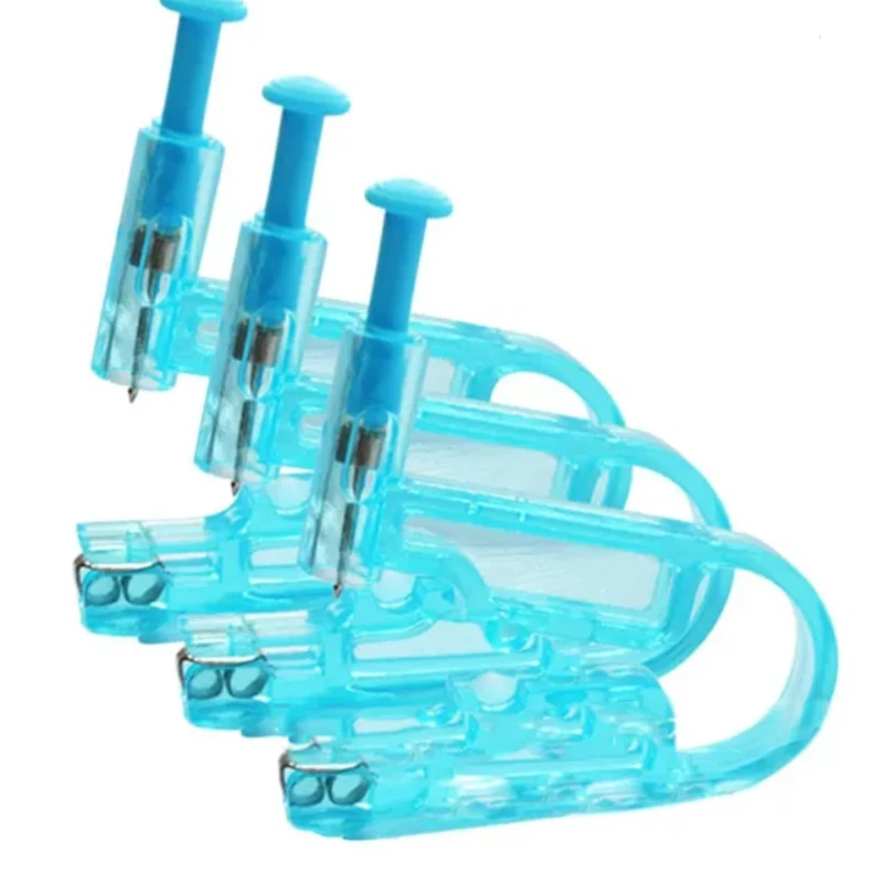 Ear Piercing Tool Kit 1-10PCS Nose Earring Piercer Studs Body Jewelry