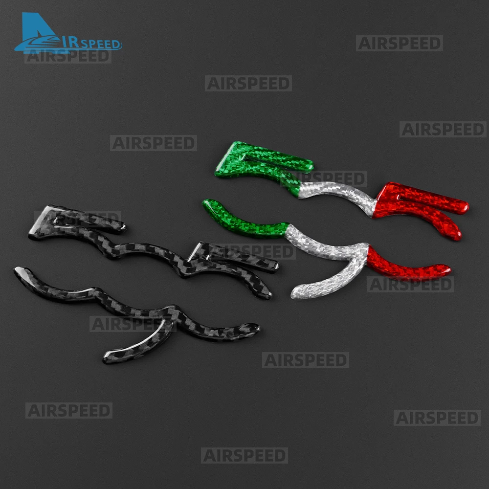KUNGKIC Voor Abarth 595 Fiat 500 2007-2024 Real Hard Dry driekleurige