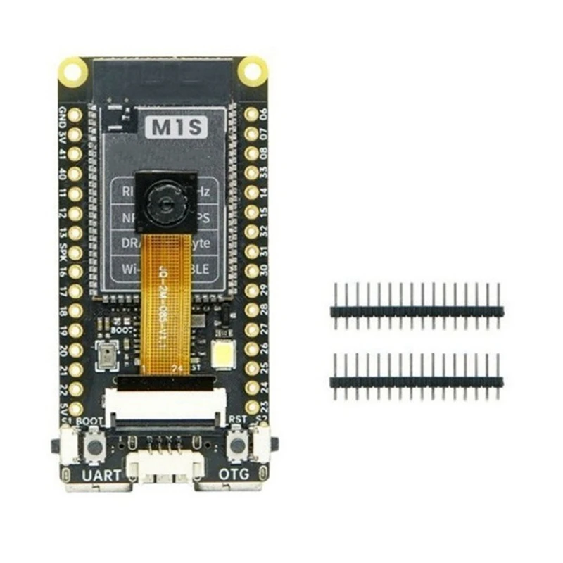 

Для скоростной док-станции M1S + основная плата M1S + камера 2 Мп AI + IOT Tinyml RISC-V Linux, комплект искусственной интеллектуальной макетной платы