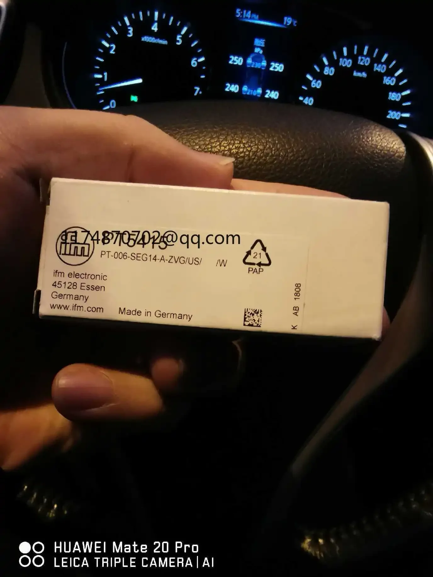 

IFM PT5415 sensor 100% new and original