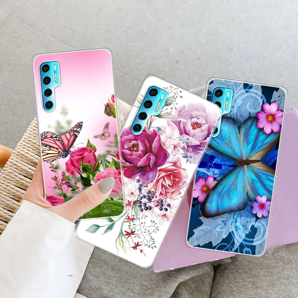 Clear Back Silicone Shockproof Transparent Phone Case